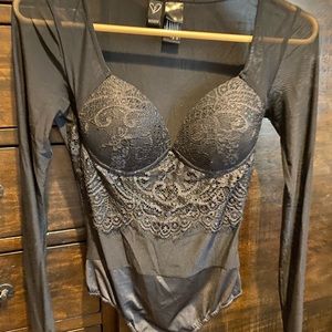 Body long sleeve bodysuit